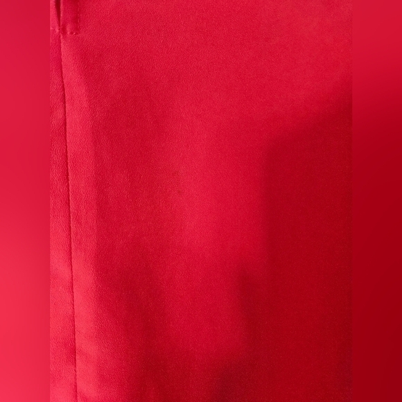 Michael Kors red sleeveless tank top size medium. - Picture 5 of 6